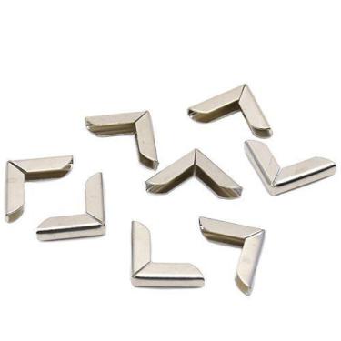 Imagem de Cantoneira 20 x 20 mm - 8 unid - Metalurgica Antunes, NIQUELADO