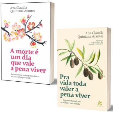 Imagem de Kit Livro Pra Vida Toda Valer a Pena Viver + A Morte é um Dia que Vale