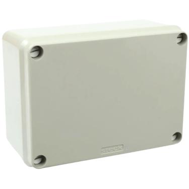 Imagem de Caixa PVC Logic Box 234x174x90mm C/10 Emb. IP-55 Ref. SLB331C - Steck