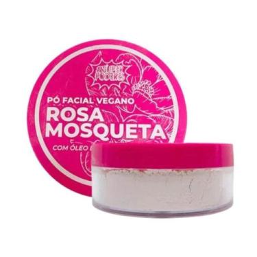 Imagem de Pó Facial Vegano com Òleo de Rosa Mosqueta 15g - Super Poderes