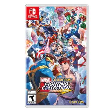 Imagem de Marvel vs Capcom Fighting Collection Arcade Classics Switch