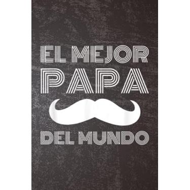 Imagem de Handwriting Notebook - Fathers Day in Spanish El Mejor Papa del Mundo