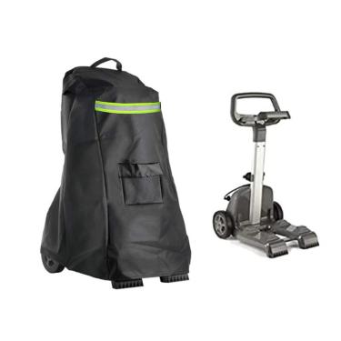 Imagem de Capa de Caddy para Limpador de Piscina, Capa de Limpador de Piscina à Prova D'água de Tecido Oxford 420D Com Faixa Reflexiva, Capa de Vácuo para Piscina de robô Ao Ar Livre à