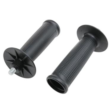 Imagem de Meuey Lyot Suporte de esmerilhadeira angular, alça lateral, acessórios de moedor de ângulo de 8 mm, extensor de broca, ferramentas elétricas, peças de reposição, 2 peças