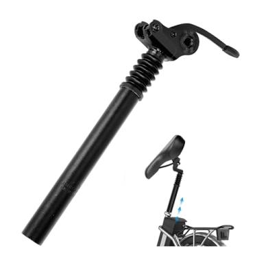 Imagem de TVTCTU Canote de Selim com Suspensão para Bicicleta, Canote de Selim com Suspensão de Bicicleta de 27,2 Mm, Canote de Selim com Suspensão para A Maioria Das Bicicletas Mountain Bike Road Bike Mtb Mtn