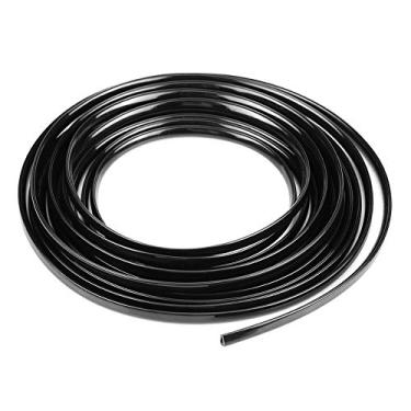 Imagem de Protetores de porta de carro Protetores de borda,tira de moldagem de borda de porta de carro preta tipo de capa protetora de arranhões para portas de carro, jantes de ar (Preto)