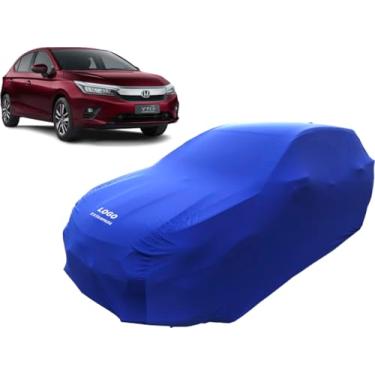 Imagem de Capa Tecido Alta Proteção Honda New City HatchBack (Azul)