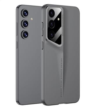 Imagem de Capa Capinha Fosca GKK para Samsung Galaxy S24 FE Anti Impacto Design Slim Prote��o Total Acess�rio Premium Danet (Cinza)