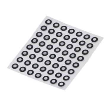 Imagem de Marcadores de Digitalização 3D 560pcs 6mm OD 3mm ID Marcadores de Reflexão Difusa Reflexiva para Scanner Com Folha Adesiva de Alinhamento Material PET Resistente a Rasgos