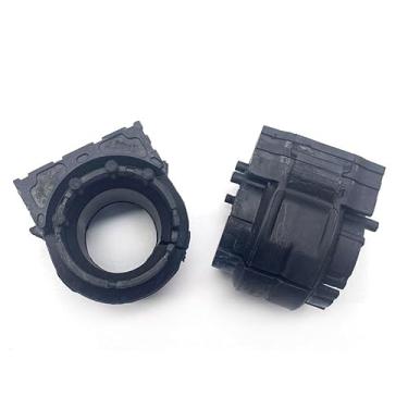 Imagem de Heenopy 2 peças 13281784 barra de eixo dianteiro estabilizador borracha isolamento manga do eixo para Chevr-olets Cruze Opels Astra Anti Roll Malibu Insignia Vauxhalls