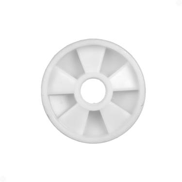 Imagem de Roda Nylon Direcional 180x50mm para Paleteira Manual Paletrans TM2500 e TM3000 0436098