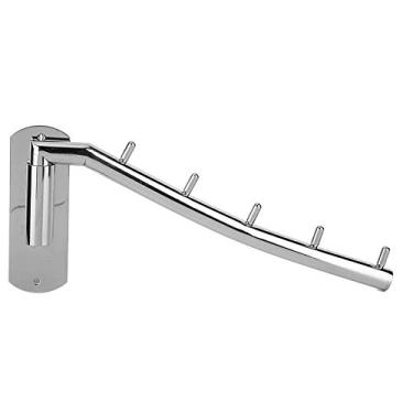 Imagem de Cabide Montado na Parede, Cabide de Parede de Aço Inoxidável, Cabide de Roupas, Gancho, Barra de Toalha do Banheiro, Rack de Secagem para Chapéu, Roupões de Toalha No Banheiro,