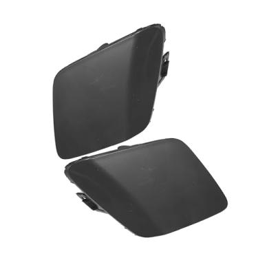 Imagem de Partuto 1 par de tampa de gancho de reboque dianteiro esquerdo direito para carro para Toyota Prius 2016-2019 nº 5212847906/5212747907 substituição