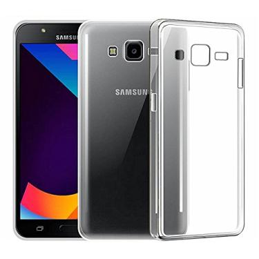Imagem de AMZER Capa de TPU flexível macia para Samsung Galaxy J7 NXT SM-J701F - Capa transparente