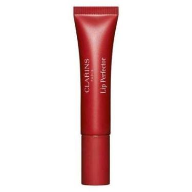 Imagem de Batom Líquido Clarins - Lip Perfector 23 - Pomegranate Glow-Feminino