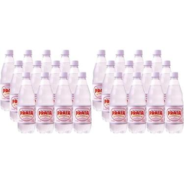 Imagem de Água Mineral PRATA com gás 510ml (24 unidades)