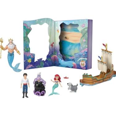 Imagem de Disney Princesa Conjunto de Brinquedo Contos de Ariel para crianças a partir de 3 anos