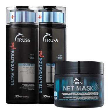 Imagem de Kit TRUSS Ultra Hydration Plus + Net Mask Trio (3 Produtos)