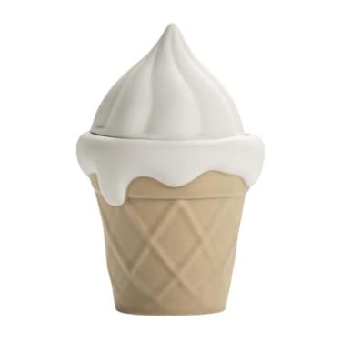 Imagem de Amagogo Candle Cup Desktop Ornament Ice Cream Creative Creative Ideal Ideal Decoração de Decoração de Casa Cute Container para Escritório de Partidas