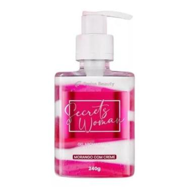 Imagem de Gel Aromatizante Para Virilha Secrets Woman Morango creme