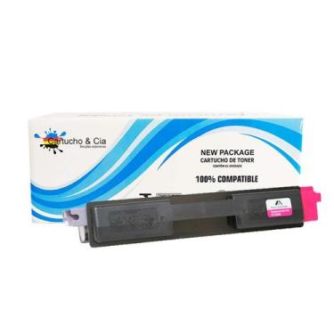Imagem de Toner Comp Tk582M Tk582 Magenta C5150DN P6021 2.8K - Cartucho & Cia