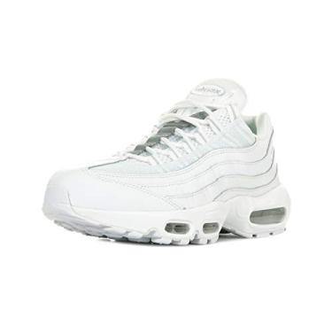 Imagem de Nike Calçados de Corrida Femininos, Branco (branco/branco/platina pura/prata reflexiva/preto 100), 8