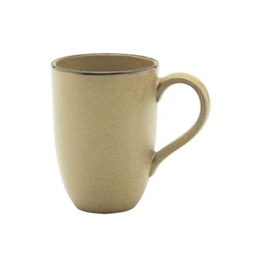 Imagem de Caneca Em Cerâmica Flat 350ml Oxford Ocre