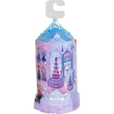 Imagem de Disney Frozen Castelo de Gelo Giratório Surpresa - Mattel