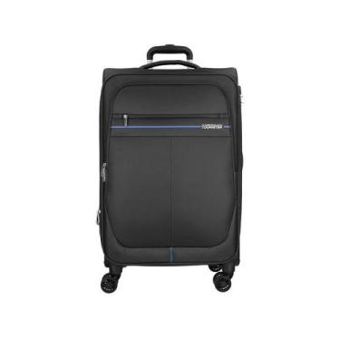 Imagem de Mala American Tourister by Samsonite Skyland Média 23 Kg, Preto, M