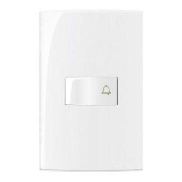 Imagem de Sleek Pulsador Campainha Margirius 16008, BRANCA