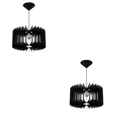 Imagem de 2 Lustres Luxuosos Ideais Para Qualquer Ambiente - Decoração - ANA DEC