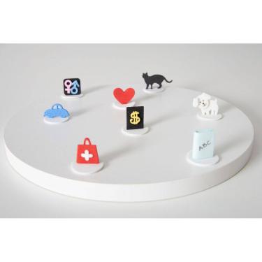 Imagem de Kit Elementos Sistêmicos - Constelação Familiar na Água - Bonecos para Constelação Familiar