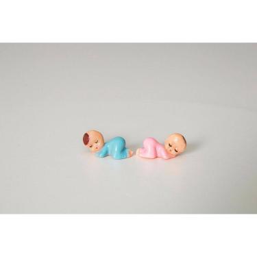 Imagem de Kit Bonecos Recém-Nascido - Bonecos para Constelação Familiar