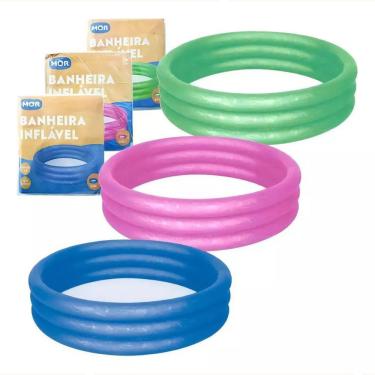 Imagem de Piscina Inflavel 130L Mor Banheira Infantil