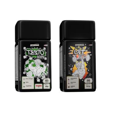 Imagem de Combo 2- Testofen 300mg + GH Maxx - Atomic Labs