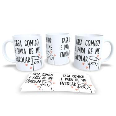 Imagem de Caneca de Porcelana Personalizada Flork Frases Engraçadas, Divertidas 