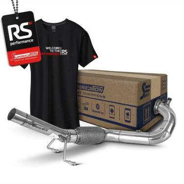 Imagem de Downpipe Superedition Em Inox Para Motor Gm S10 2.8t 200CV