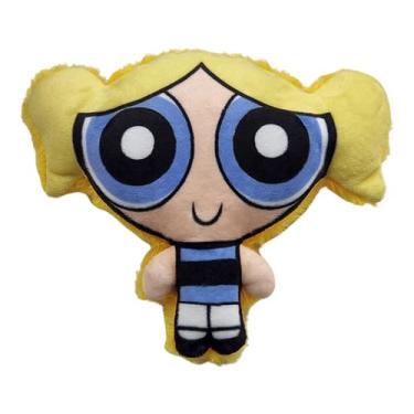 Imagem de Brinquedo Pelúcia Com Apito e Diferentes Texturas Meninas Superpoderosas Lindinha - Para Cachorros - Para Cães de Todos os Portes - Tam. Único - Petiko