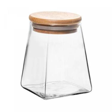 Imagem de Porta Mantimentos de Vidro Borossilicato com Tampa 500Ml - Wolff