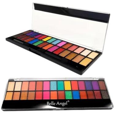Imagem de B ANGEL PALETA SOMBRA 28 CORES VIBRANTES B105