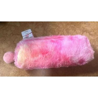 Imagem de Estojo de Pelúcia Fofo Kawaii Papelaria  - Sd Sale Fast