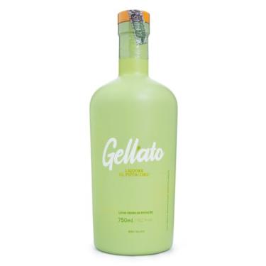 Imagem de Licor De Pistache Creme Gellato 750ml Liquore Al Pistacchio