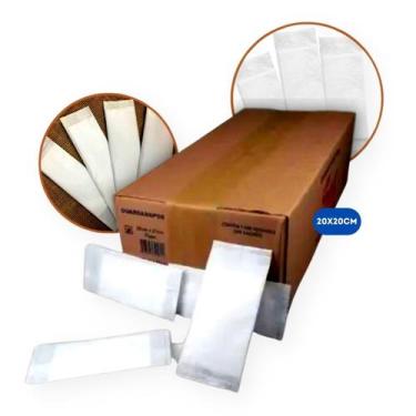 Imagem de Guardanapo de Papel Sachê Celulose Embalagem Individual Missapel - 20x