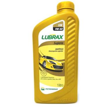 Imagem de Lubrax valora 5w40 Óleo Motor Api Sn Sintetico 1l