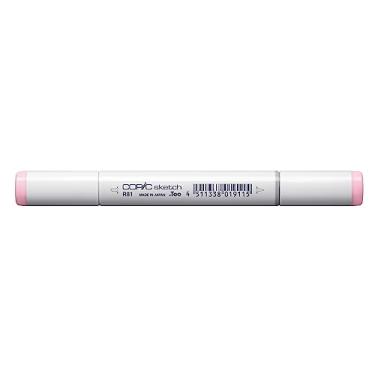 Imagem de COPIC Marcador Sketch Ponta Dupla Redonda e Chanfrada, Cor R81 Rose Pink, 1 unidade