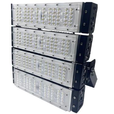 Imagem de Refletor Industrial Luminária Led Holofote 6000K IP66 200W - RL LIGHTI