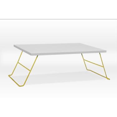Imagem de Mesa Portátil Base Notebook Cama Home Office Café na Cama - Straso, Br