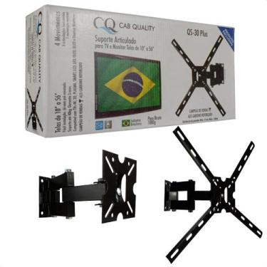 Imagem de Suporte para TV TCL FHD Smart TV S6500 43" 40" 32" - Cab Quality