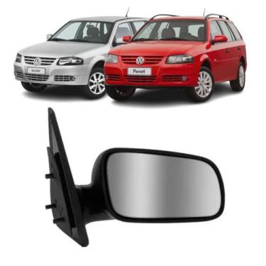 Imagem de Retrovisor Externo Gol G3 G4 1999 a 2014 4 Portas Fixo - RETROVEX, DIR