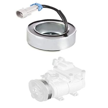 Imagem de Kit de montagem de embreagem de compressor A/C Placa de bobina de polia 93181006 Substituição para Saturn Astra 2008-2009, compressor de ar condicionado AC Kit de reparo automotivo de bobina de